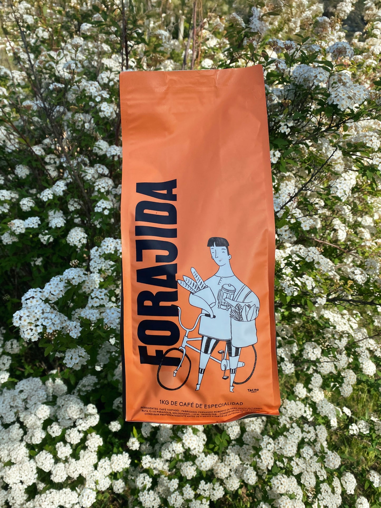 BOLSA TOTE + 1kg CAFÉ