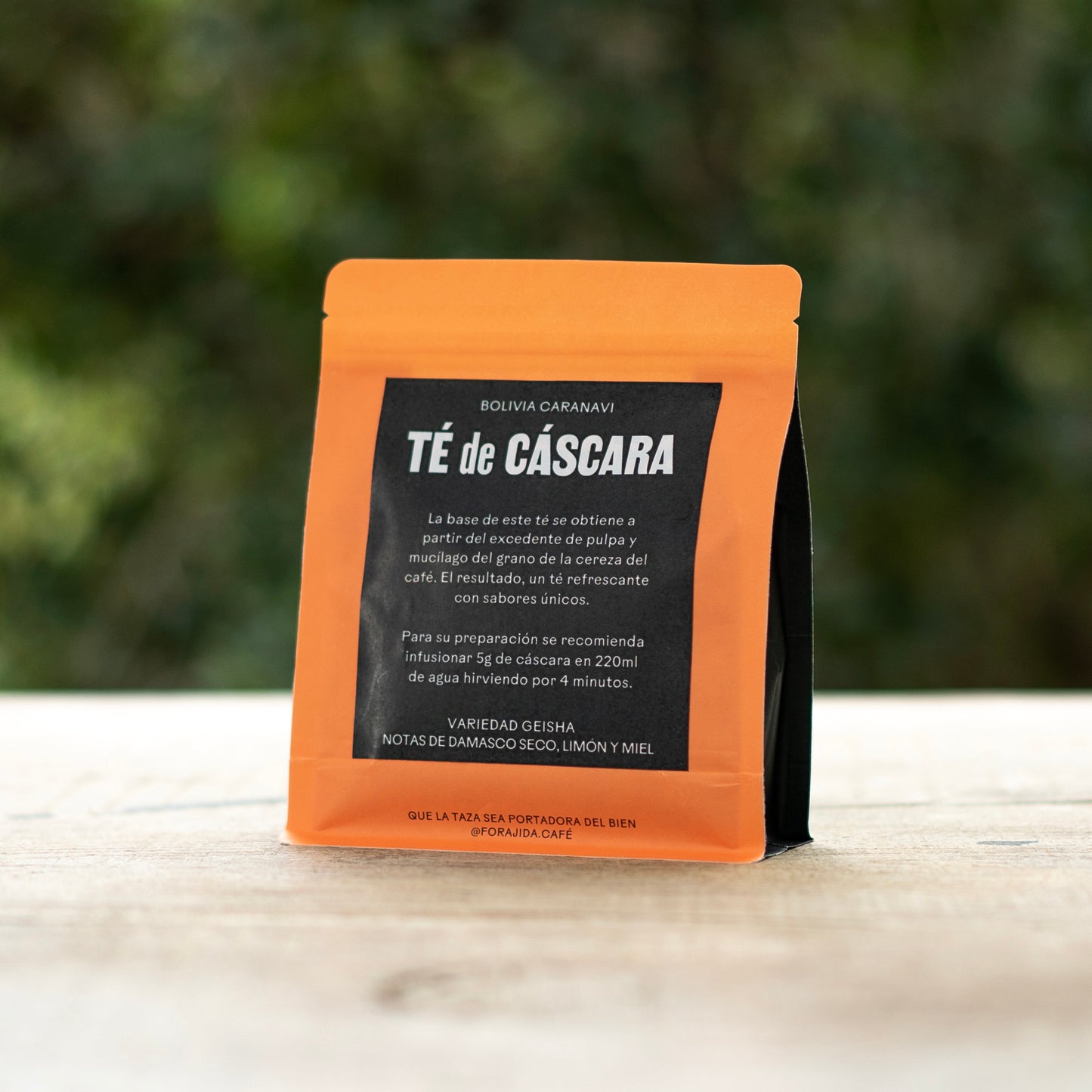 TÉ DE CASCARA
