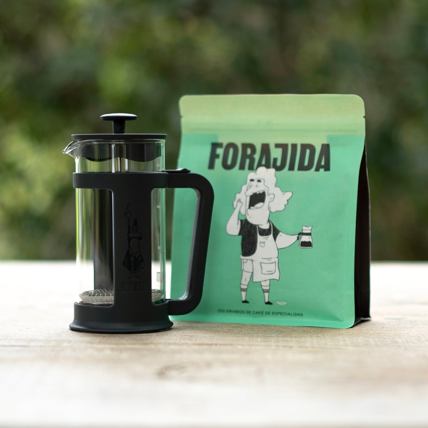 PACK 4 – 1 PRENSA FRANCESA + 1 BOLSA 250GR MELBOURNE MIX