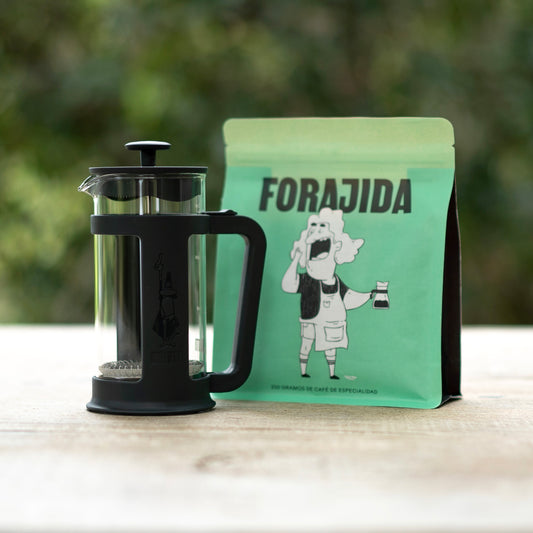PACK 4 – 1 PRENSA FRANCESA + 1 BOLSA 250GR MELBOURNE MIX